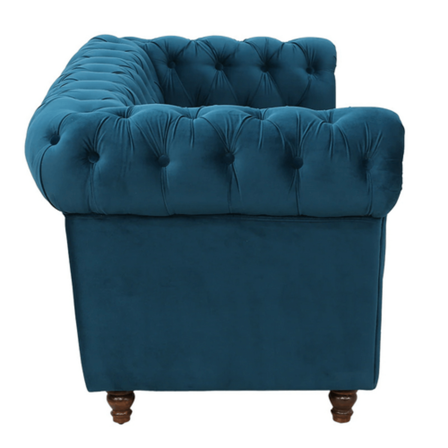 Bunty Bubbly Love Seat | 2seater sofa -By wooden mango